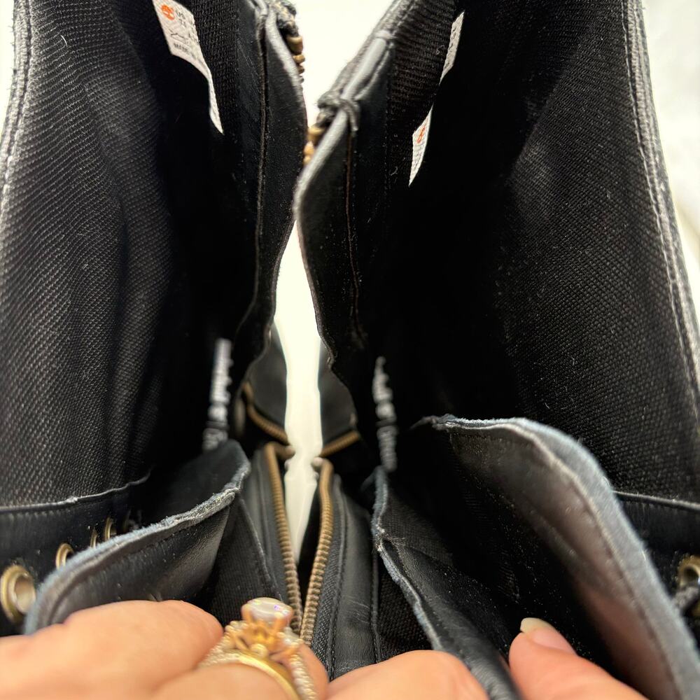 Timberland Women’s Lace-Up Boots – Rugged Luxe - Picture 7 of 7